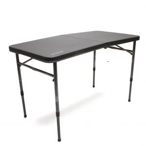 ironside 100cm fold in half camp table eden gas and gear