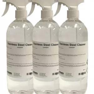 stainless steal cleaner