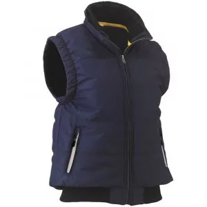 bisley women's puffer vest