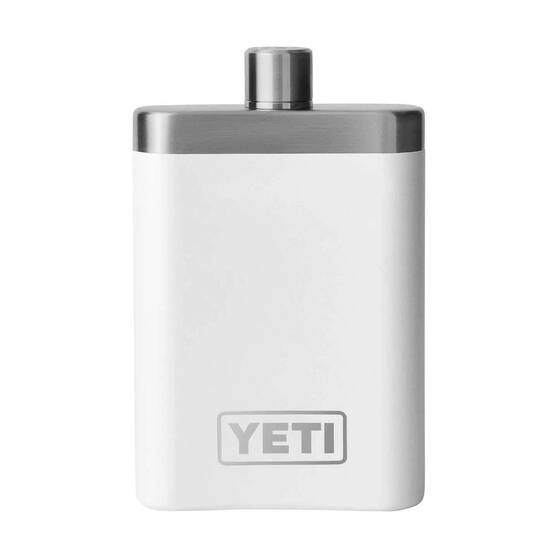 Yeti Flask White